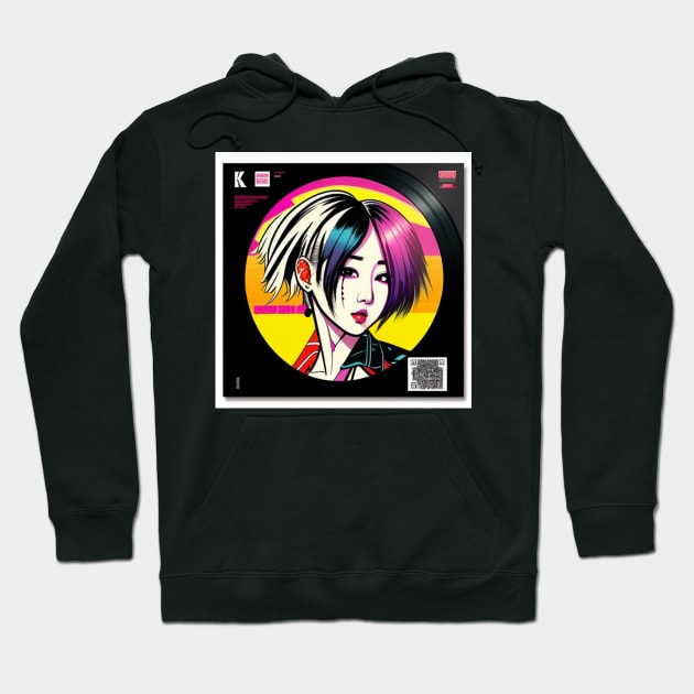 K Pop Singer Album Cover Art Music Gift Hoodie by musicgeniusart